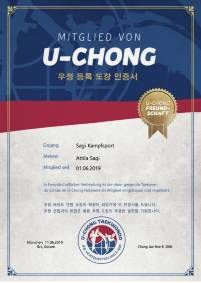 U-Chong, Taekwondo, Sagi Kampfsport, Augsburg